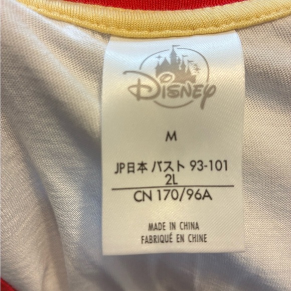 Disney Woman’s Winnie The Pooh NWOT Long Sleeve Henley Medium PERFECT Day Top - Picture 6 of 7